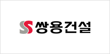 로고 쌍용건설
