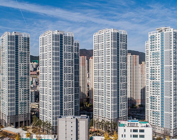 부산 사직아시아드 쌍용예가