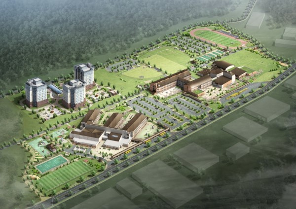 주한미군기지이전시설사업 초등학교 및 고등학교 건설공사 (FED)